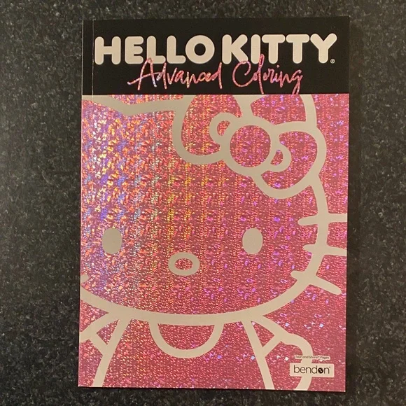 Hello Kitty Advanced Coloring Book - Picture 1 of 6